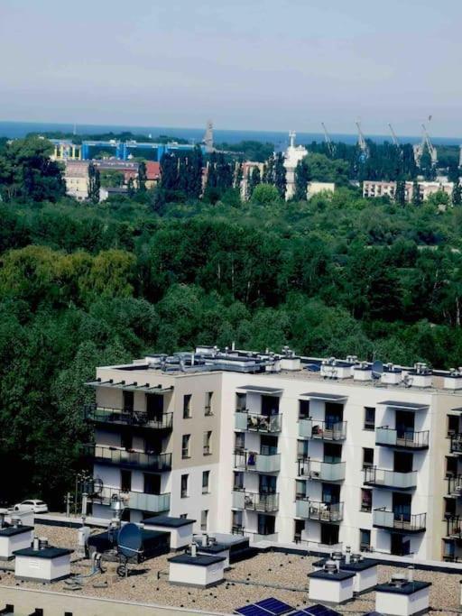 Urocze Kondominium Z Widokiem Na Morze Гданск Екстериор снимка