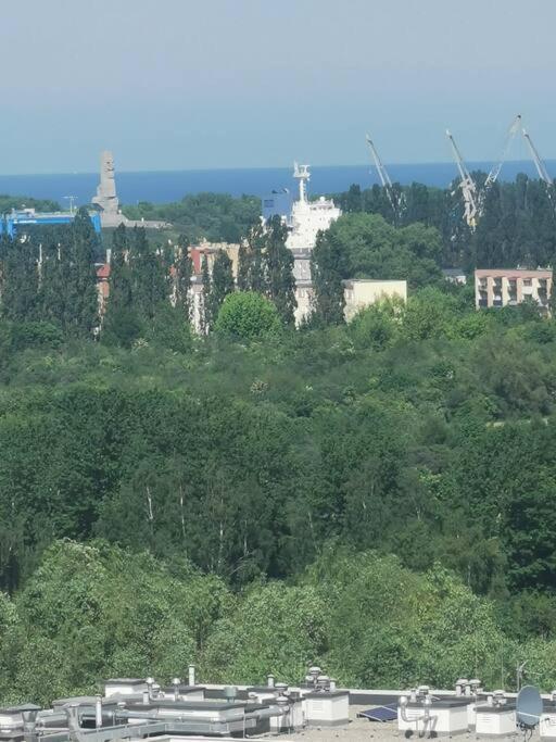 Urocze Kondominium Z Widokiem Na Morze Гданск Екстериор снимка