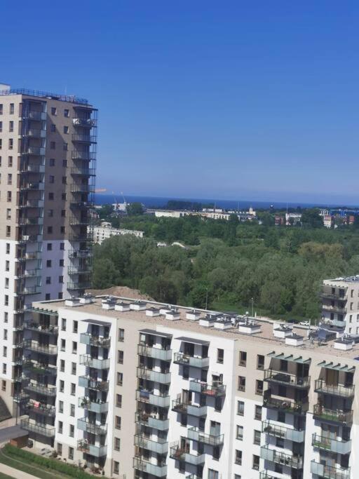 Urocze Kondominium Z Widokiem Na Morze Гданск Екстериор снимка