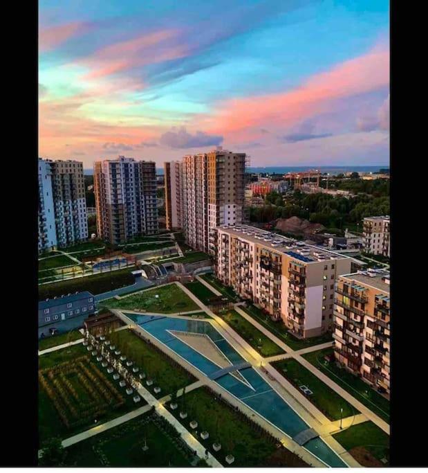 Urocze Kondominium Z Widokiem Na Morze Гданск Екстериор снимка