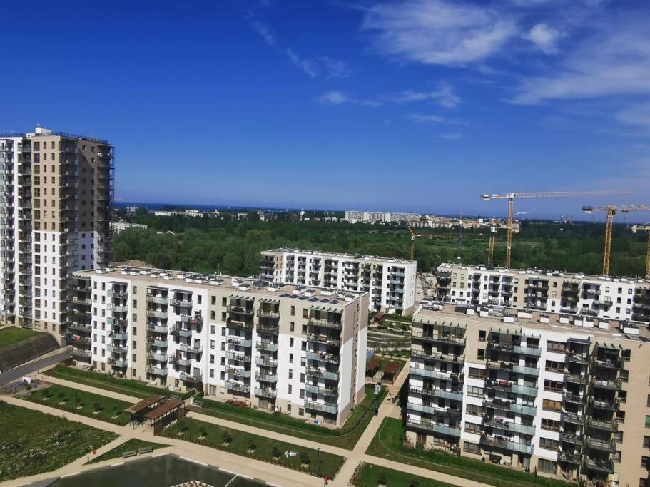 Urocze Kondominium Z Widokiem Na Morze Гданск Екстериор снимка